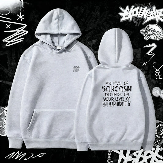 Men's New Long Sleeve Hooded Sweatshirt Fashion