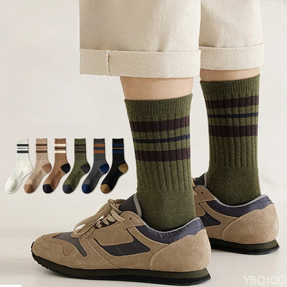 Fashionable Sports Striped Anti Odor Sweat Absorbing Comfortable