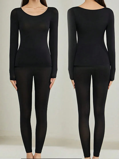 Women's Thermal Underwear Set Thermal Clothing First Base