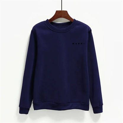 Get Off Work Happy Cat Prints Hoodies Women Winter Basics