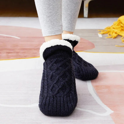 Thickened Thermal Women Mens Slipper Socks New Winter Warm