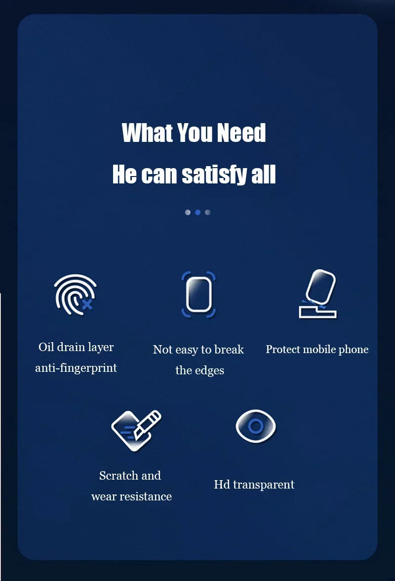 2/4Pcs Tempered Glass For Huawei Honor 90 70 Lite X8b