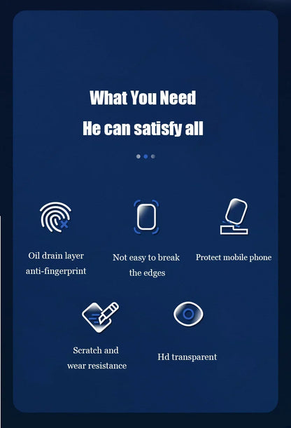 2/4Pcs Tempered Glass For Huawei Honor 90 70 Lite X8b