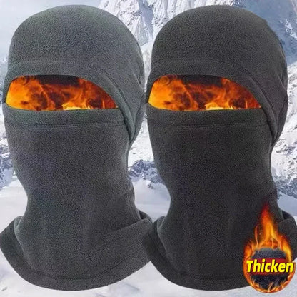 Winter Warm Outdoor Riding Full Face Mask Covers Balaclava Fleece