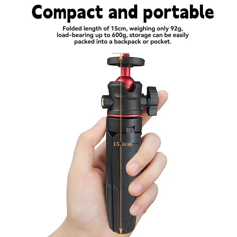 Mini Extendable Desktop Tripod Handheld Photography Bracket