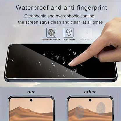 Anti- Spy Screen Protectors For Google Pixel