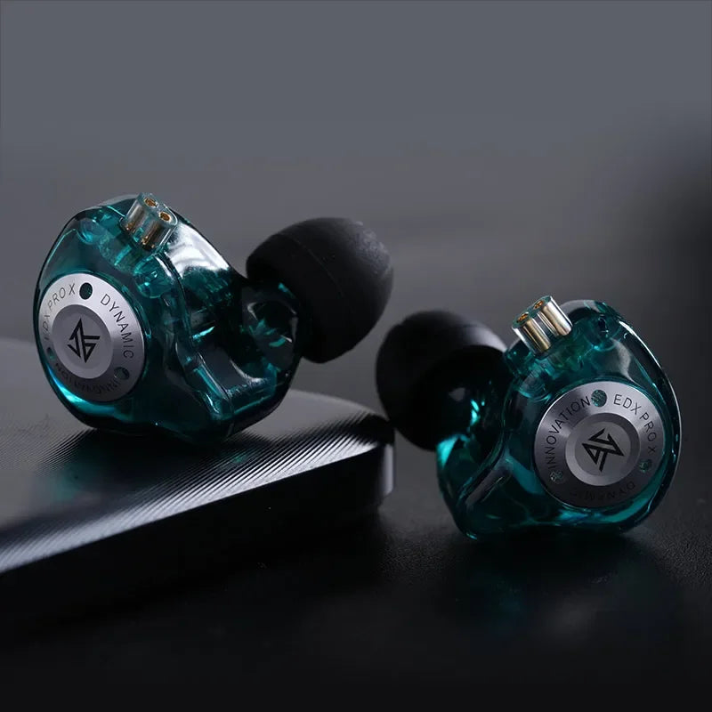 KZ EDX PRO X Dynamic Drive Earphone HIFI Bass Music Earbud Sport