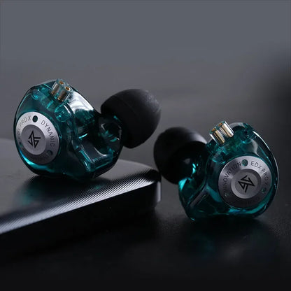 KZ EDX PRO X Dynamic Drive Earphone HIFI Bass Music Earbud Sport