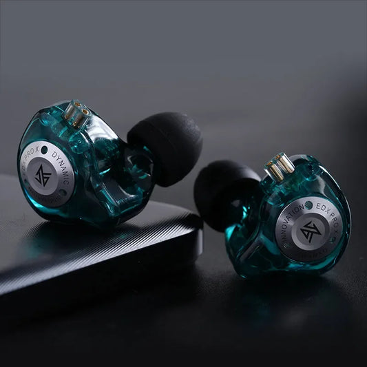 KZ EDX PRO X Dynamic Drive Earphone HIFI Bass Music Earbud Sport
