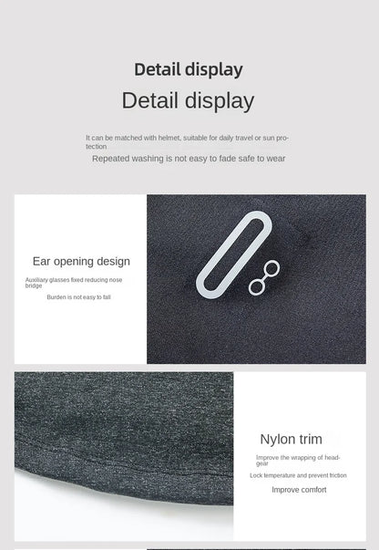 Winter Warm Cycling Cap for Men Bicycle Motorcycle Balaclava