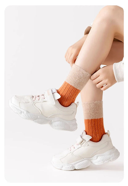 Socks Girl Wool Child Keep Warm Baby Girls Children's Winter