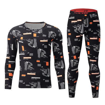 Autumn And Winter Men's Fashionable Printed Camouflage