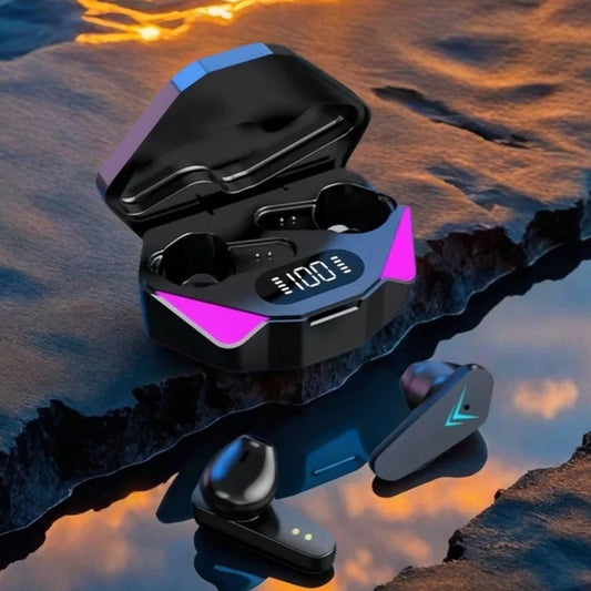 TWS X15 Wireless In Ear Earphones 9D Stereo Music HiFi Headphones