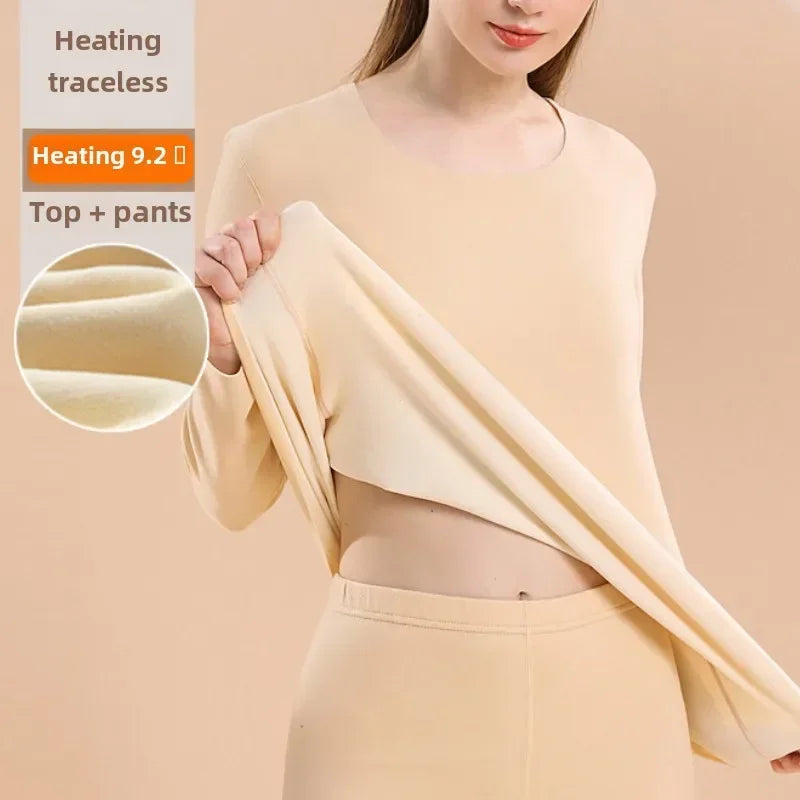 Women's Thermal Underwear Set Thermal Clothing First Base