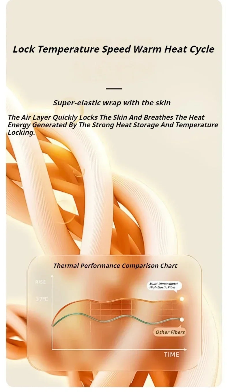 New Women's Thermal Underwear Set De Velvet Grinding