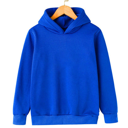 Child Boy Cotton Hoodie Pullovers 2024 Spring Hoodies Sweatshirts