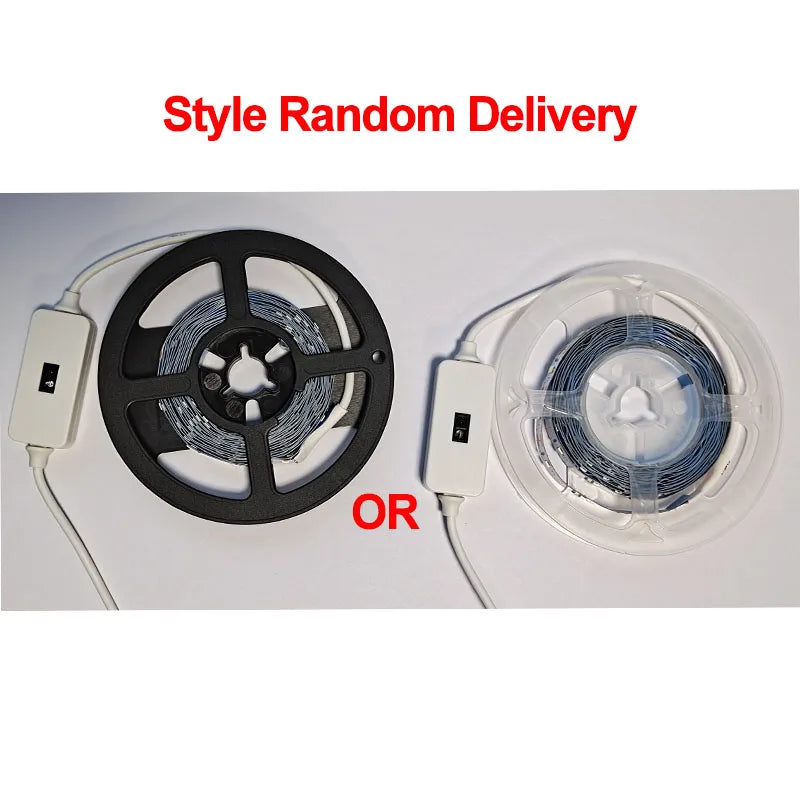 Night Lights Lamp USB Gesture Sensor Dimmable  Strip Lights TV