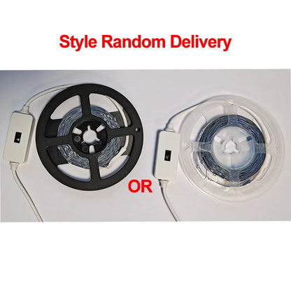 Night Lights Lamp USB Gesture Sensor Dimmable  Strip Lights TV