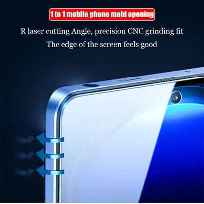 2/4Pcs Tempered Glass For Huawei Honor 90 70 Lite X8b