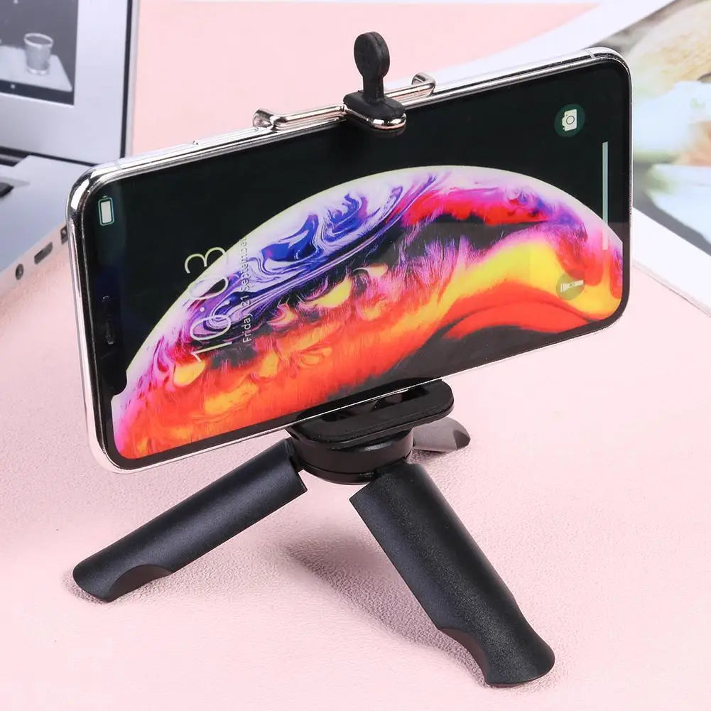 Stabilizer Tripod Camera Stand Holder Desktop Mini Bracket