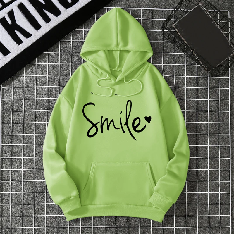 Winter New Women's Hoodie High Street Unisex style Double