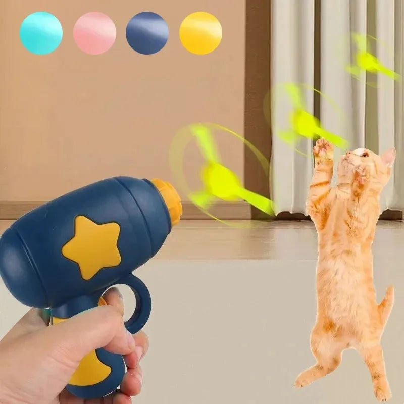 Funny Cat Toy Interactive Launch Pet Training Toy For Kitten