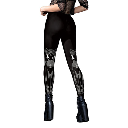 Women Push Up Fitness Legging Stretch Printed Leggings