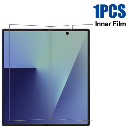 Flexible Hydrogel Film for Samsung Galaxy Z Fold 7 HD Clear