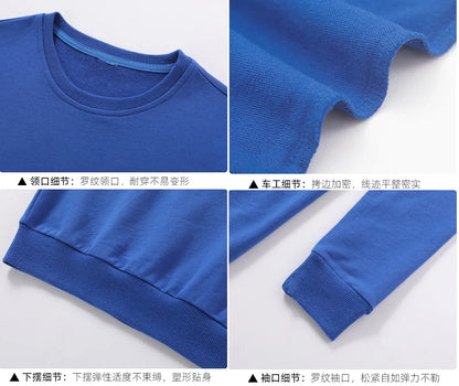 Off-Road Car Print Sweatshirts Long-sleeved Tops Boys Child