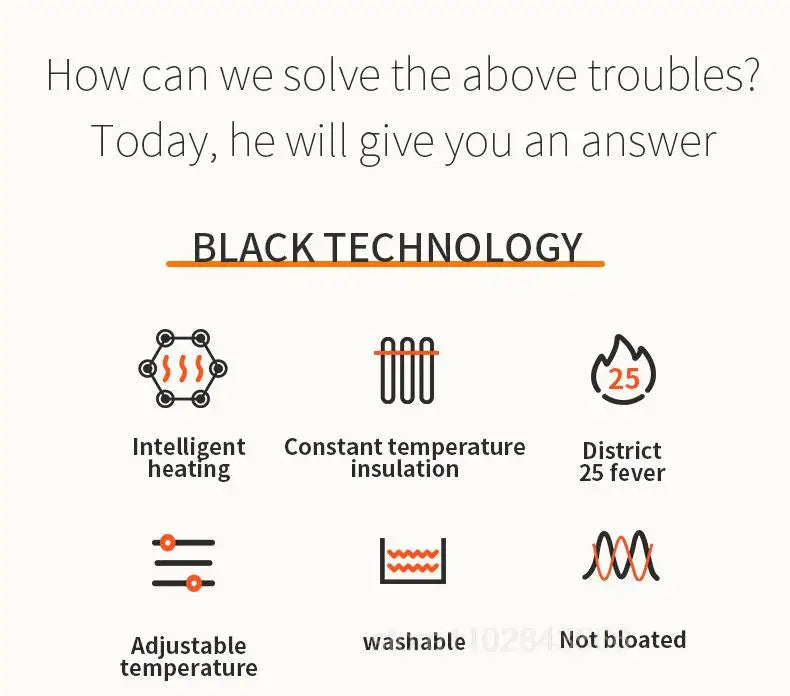 Men Heated Jacket USB Electric Heated Coat Hunting Hiking