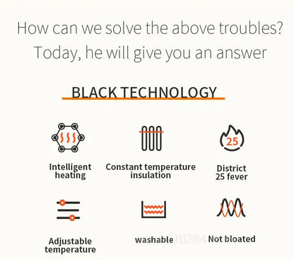 Men Heated Jacket USB Electric Heated Coat Hunting Hiking