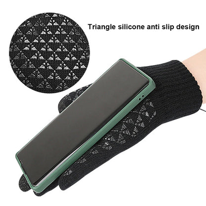 Electric Heated Gloves Winter Moto USB Heating Gloves Hand