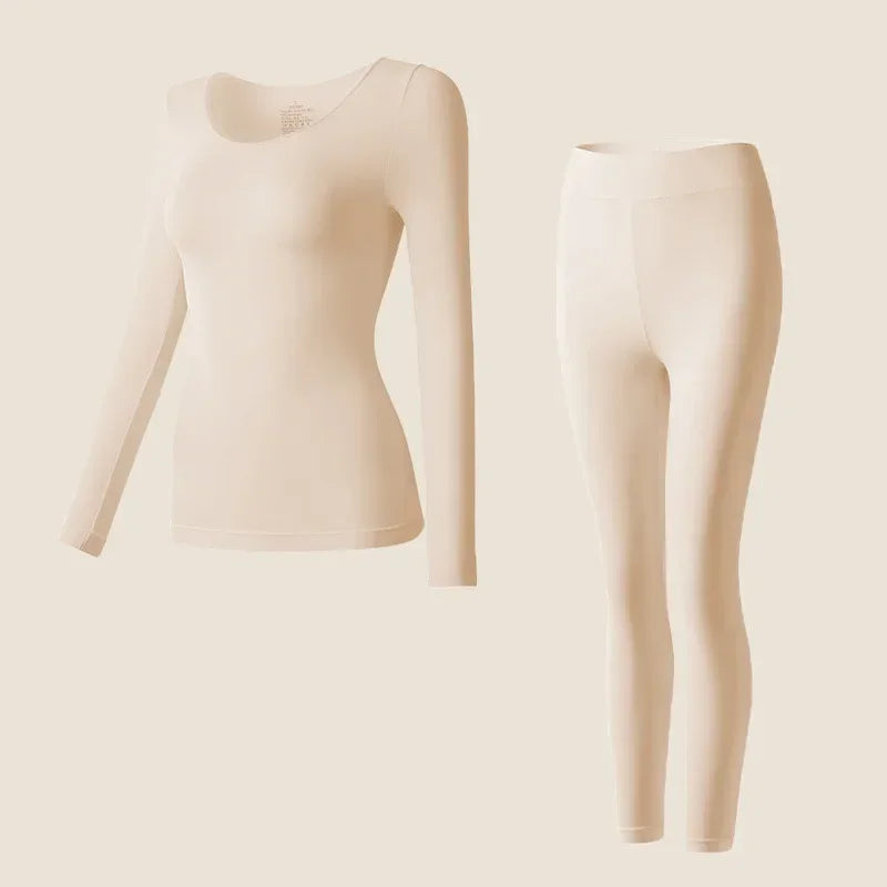 New Women's Thermal Underwear Set De Velvet Grinding