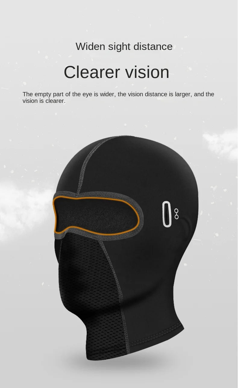 Winter Warm Cycling Cap for Men Bicycle Motorcycle Balaclava