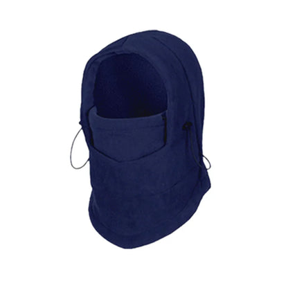 Winter Thermal Fleece Balaclava Men Hat Neck Warmer Hiking