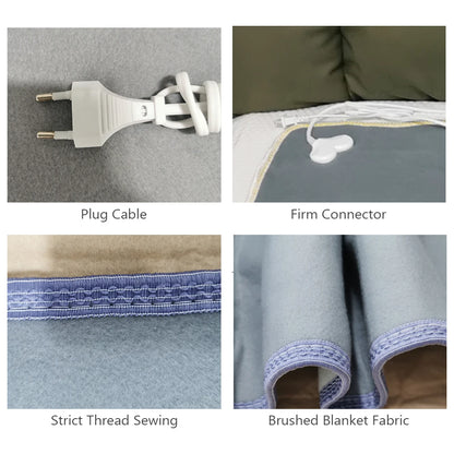 Electric Blanket Thicker Heaters Home Bed Sheet Thermal Mat