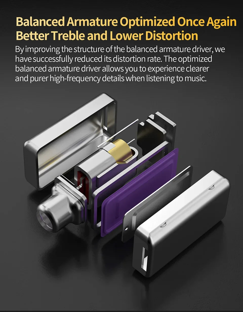 Ear Earphones HIFI Bass Headset Monitor Earbuds Sport Game