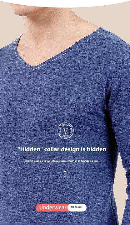 Men Double-Sided Non-marking Heating Thermal Underwear