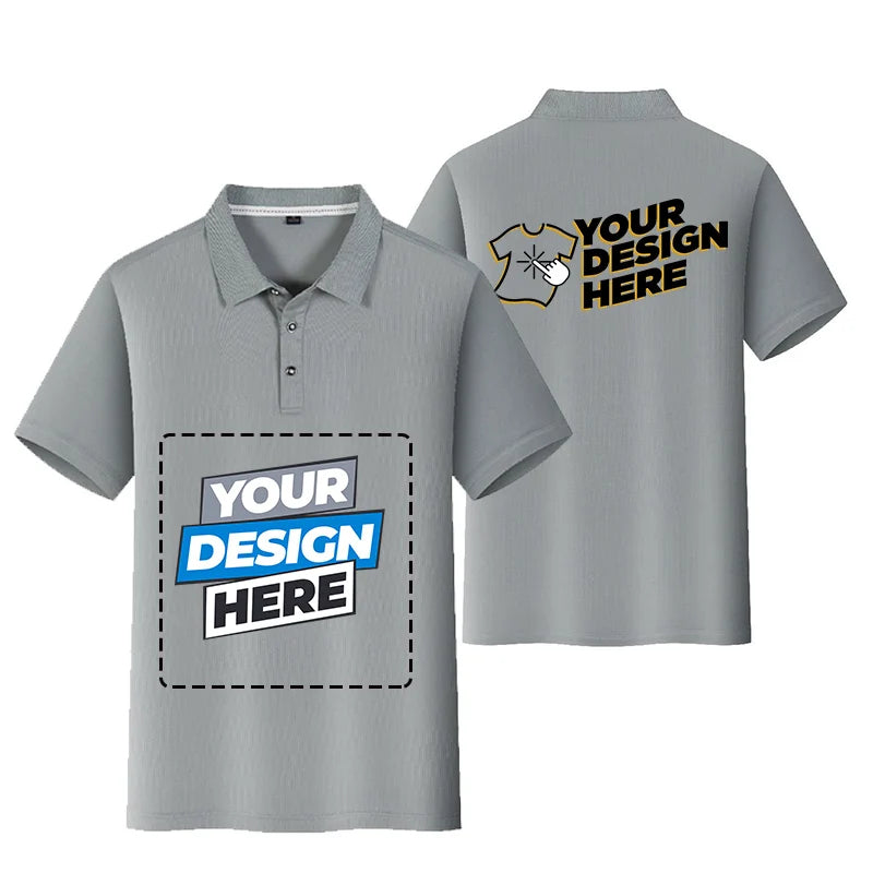 High-End Customization POLO Shirt Quick-Drying Polo T Shirt For Men