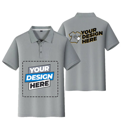 High-End Customization POLO Shirt Quick-Drying Polo T Shirt For Men