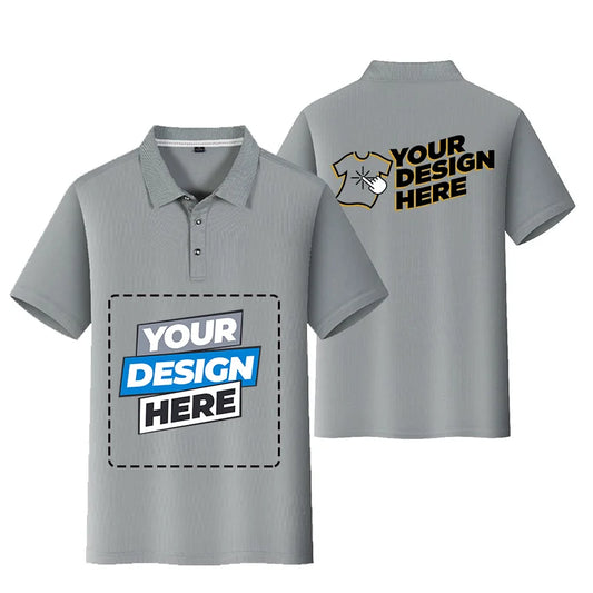 High-End Customization POLO Shirt Quick-Drying Polo T Shirt For Men