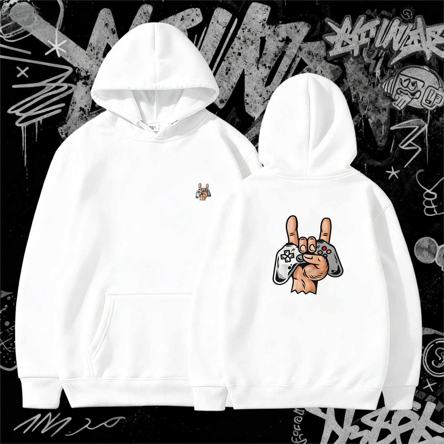 Printing Men's Women's Hoodies Spring Autumn Casual Hoodies