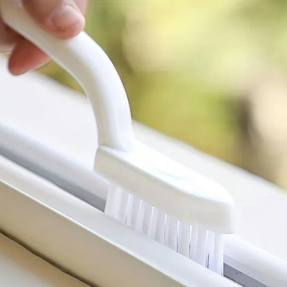 1pc multifunctional gap cleaning brush, handheld floor, wall tile, toilet, door and window cleaning brush