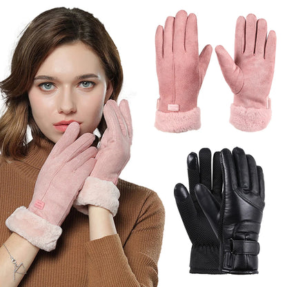 Electric Heating Gloves Men Women USB plug-in Electric Heated