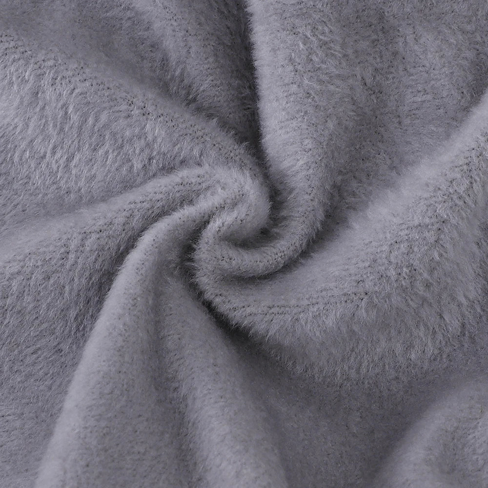 New Outdoor Women Men Winter Knitted Hat Plush Warm Peaked