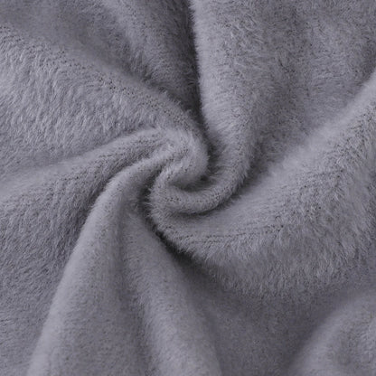 New Outdoor Women Men Winter Knitted Hat Plush Warm Peaked