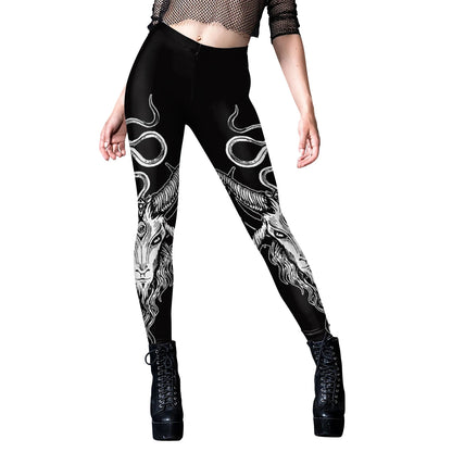 Women Push Up Fitness Legging Stretch Printed Leggings