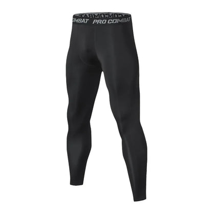 New Men's Tight Sports Pants Slim Pants Autumn And Winter