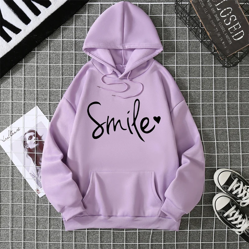 Winter New Women's Hoodie High Street Unisex style Double