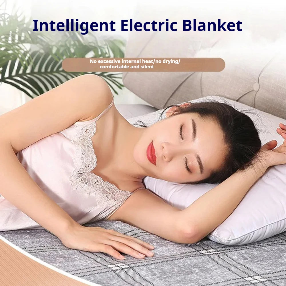 Electric Heating Blanket Automatic Thermostat Double Body